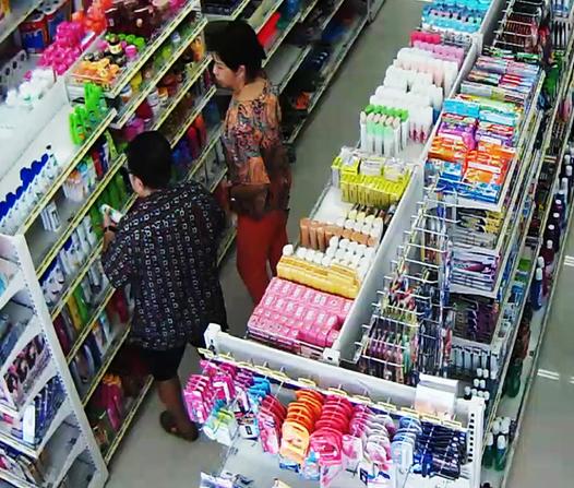 Система охранного видеонаблюдения для супермаркета