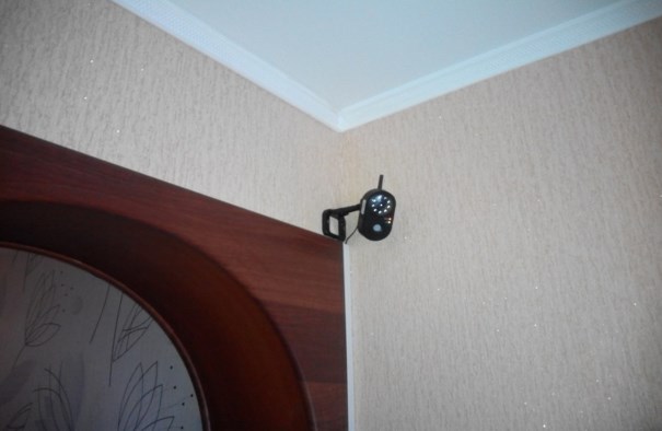 установка видеонаблюдения в частном доме