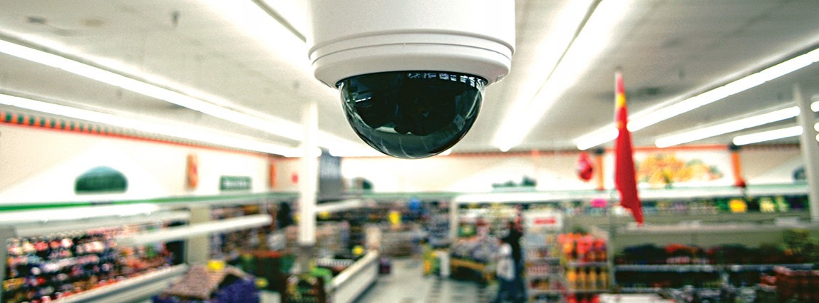 система видеонаблюдения в магазин