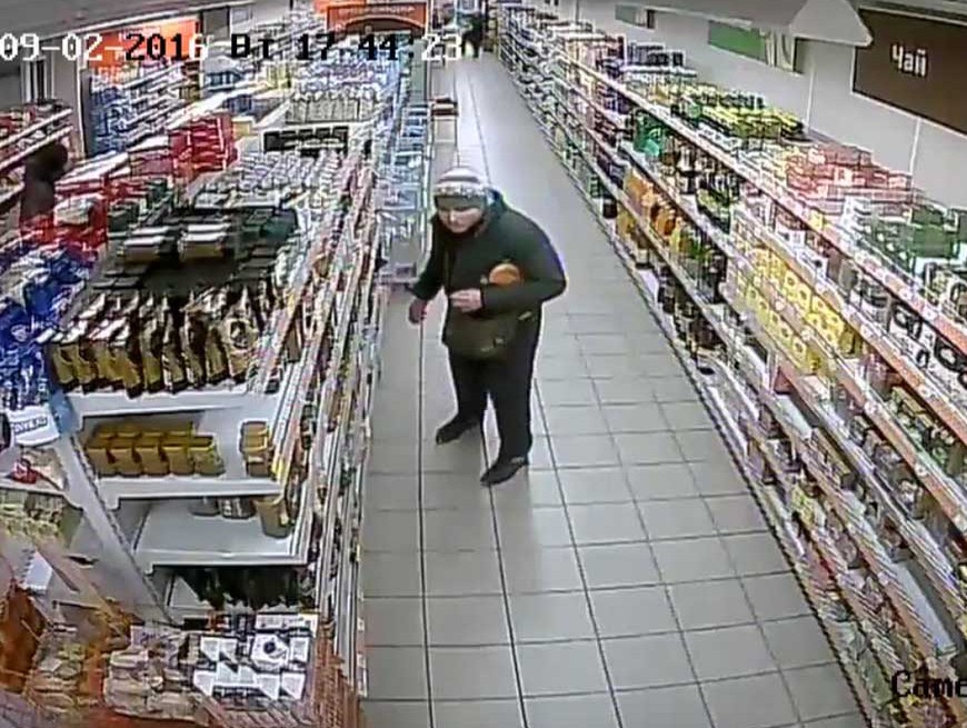 камеры видеонаблюдения в супермаркетах